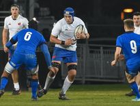 Adrien Warion (France moins de 20 ans) contre l'Italie