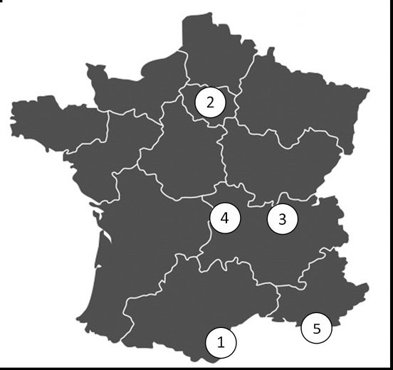Géographie : les réponses du niveau juniors