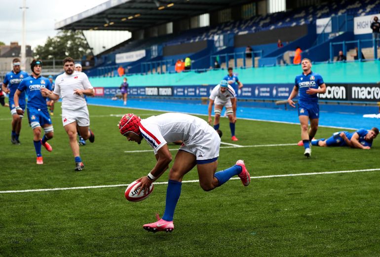 France U20 - Essai de Nelson Epée
