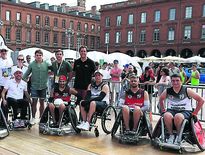 Le Rugby Fauteuil fait sensation au Capitole