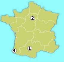 Les réponses en géographie niveau école de rugby