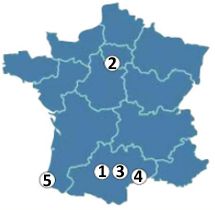 Les réponses en géographie juniors
