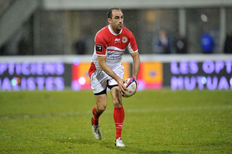 Top 14 2012 - Julien Peyrelongue (Biarritz)