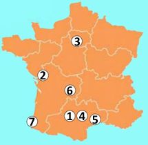 Les réponses en géographie seniors