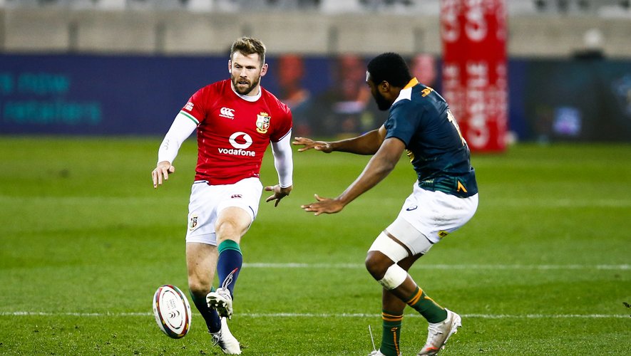 À l’instar d’Elliot Daly, les Lions ont été plombés par des jeux au pied peu efficaces, laissant aux Sud-Africains l’opportunité de contre-attaquer. 