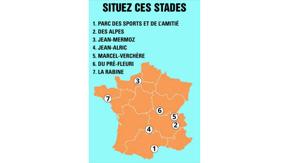 La carte niveau sénior