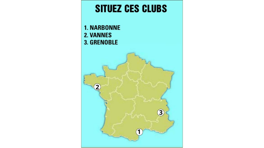 La carte niveau junior