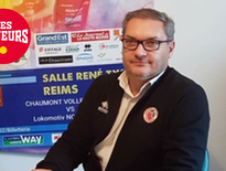 Bruno Soirfeck, président du Chaumont Volley-Ball 52.