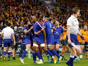 Une défaite, mais tant de succès pour le XV de France en Australie