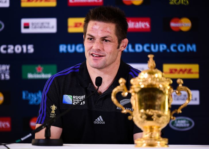 Richie McCaw a remporté la Coupe du Monde 2011 et 2015.