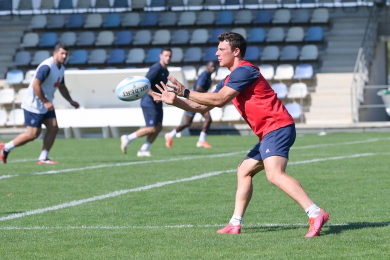 Paolo Garbisi a débuté la préparation avec le club héraultais.