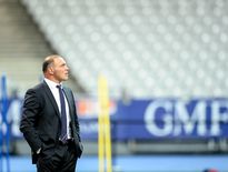 Raphaël Ibanez, manager du XV de France.
