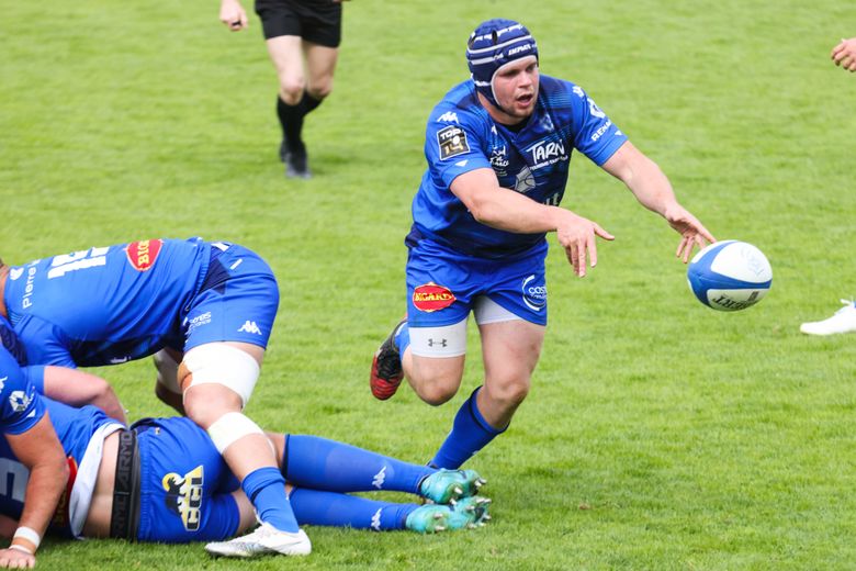 Avec Étienne Fourcade ou Teddy Baubigny, le Castrais Gaëtan Barlot fait partie des surprises de la saison.