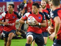Rhema Sagote et les Aurillacois veulent profiter de ce premier match de préparation contre Agen pour lancer leur saison. Photo Icon Sport