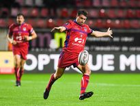 Adrien Latorre avec Beziers face à Colomiers