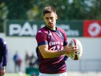 Geoffrey Cros a participé à la reprise de l’UBB et se tient prêt pour la reprise du Top 14. Photo Icon Sport