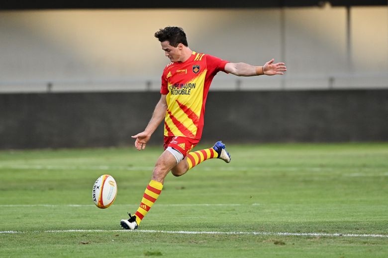 Tedder et l’Usap sont dans les temps