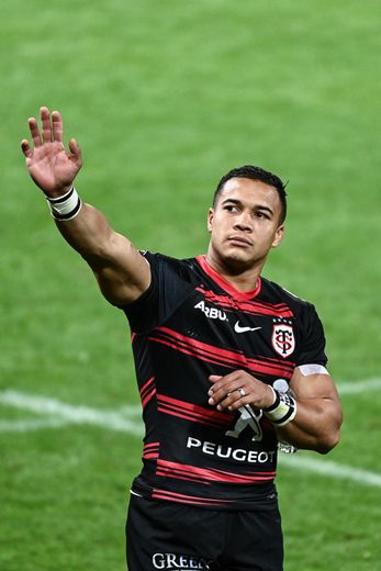 Kolbe sous le maillot toulousain