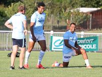 Kurtley Beale peut avoir le sourire : tous les voyants sont au vert pour qu’il se régale au sein de la ligne de trois-quarts de feu du Racing 92. Et pour que les Racingmen effectuent une saison quatre étoiles. Photos Aurélien Delandhuy et Icon Sport