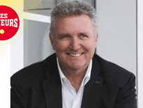 Jean-Pierre Vandaele, président de l'US Dunkerque Handball.