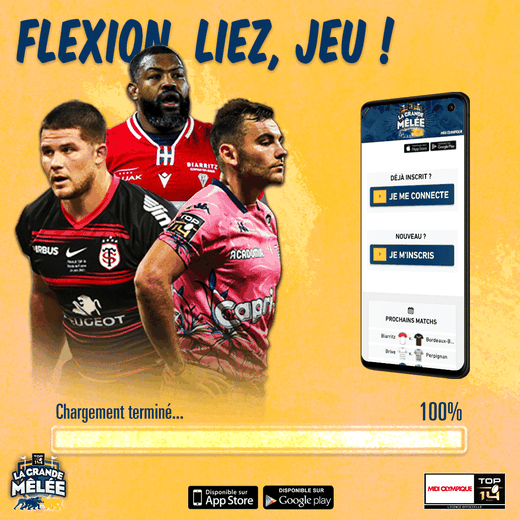 La Grande Mêlée Top 14 est de retour !