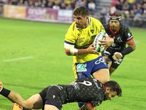 Adrien Pélissié espère que son équipe parviendra à gommer contre Castres les imprécisions qui ont pollué leur jeu à Lyon Photo Vincent Duvivier