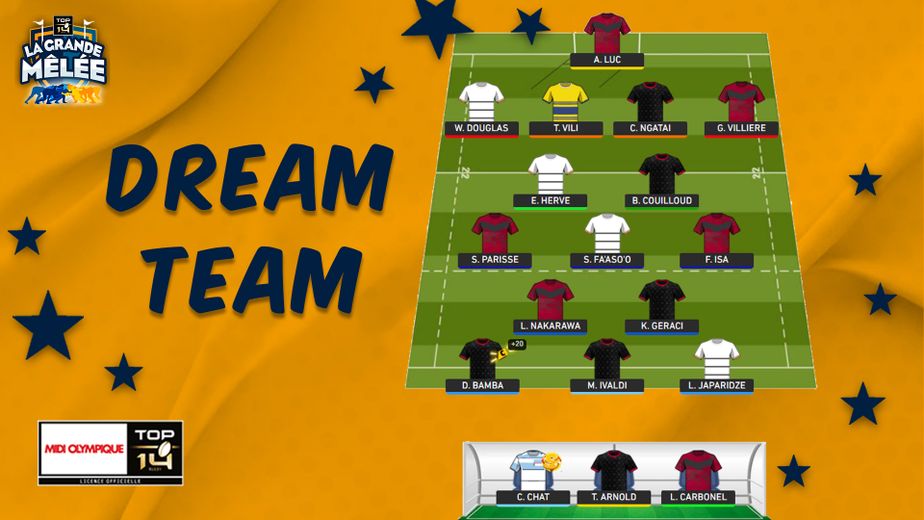 La Dream Team de la 3ème journée