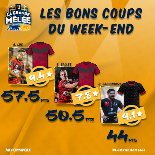 Les bons coups de la 3ème journée