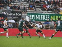 Après plusieurs mois d’absence, Thomas Laranjeira a fait son retour contre Pau. L’arrière pourrait bien enchaîner à Bordeaux.