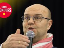 Julien Desbottes, président de la JL Bourg Basket
