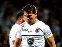 Antoine Dupont sous le maillot du Stade toulousain