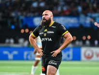 Le pilier Guram Papidze (ex-Nevers) a inscrit contre Biarritz le premier essai sous ses nouvelles couleurs. Photo Icon Sport