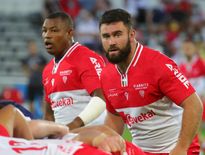 En l’absence de Lucas Peyresblanques et François Da Ros, tous deux blessés, c’est Romain Ruffenach qui devrait débuter au talonnage contre Toulouse ce week-end. Photo PhotoBernard