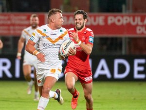 Rugby à XIII - Les Dragons Catalans ont enfin pris rendez-vous avec Old Trafford