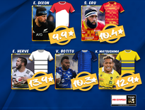 La sélection de la 5e journée de Top 14 pour La Grande Mêlée