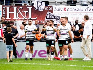 Brive et Pau s'invitent en haut de tableau
