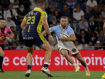 Rémy Baget a su saisir sa chance pour intégrer le XV de départ bayonnais. Photo PO