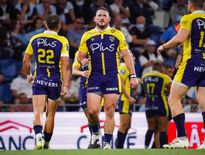 Après avoir ramené un bon résultat de Bayonne, Max Curie et les Neversois veulent battre Colomiers pour voir plus haut. Photo Icon Sport