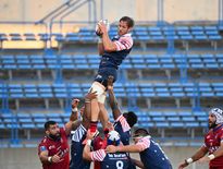 Les Aurillacois de Roussel ont besoin de continuité et la venu d’un promu peut être l’occasion de confirmer leur bonne phase. Photo IS