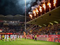 En battant Hull en demi-finale, les Dragons catalans se sont offert le droit de disputer une finale de rêve à Old Trafford ce samedi contre St Helens, les doubles tenants du titre… Photo Olivier Got