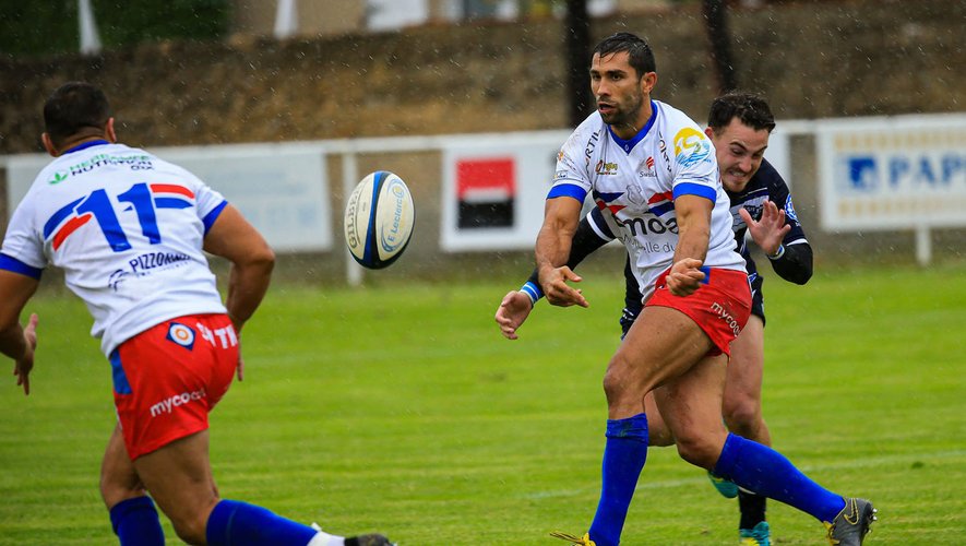 L'afiche du weekend de Fédérale La SeynesurMer Hyères