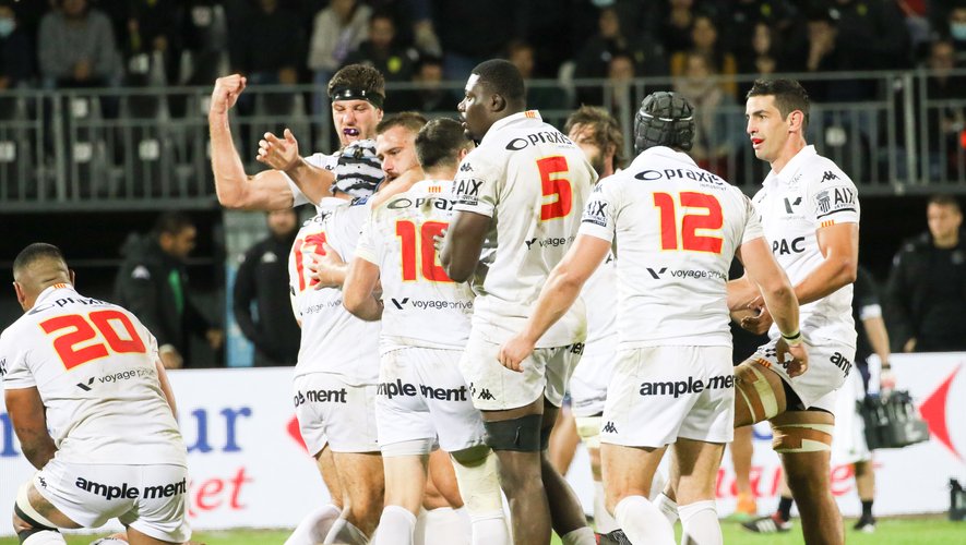 Carcassonne - Une fin de match de folie Provence Rugby se reprendProvence rugby