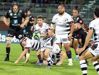 Le RC Vannes souhaite relancer la machine contre Agen qui cumule les défaites. Ce soir sera-t-il le commencent du renouveau pour Pierre Pages et ses coéquipiers ? Photo DDM