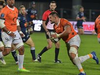 Après un très bon retour sur la pelouse d’Armandie, le capitaine narbonnais, Flavien Nouilhaguet va aider son équipe à faire la différence à domicile. Photo Midi Olympique - Patrick Derewiany