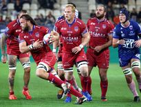 Morgan Eames est l’auteur de l’un des deux essais de l’ASBH sur la pelouse du Stade des Alpes.