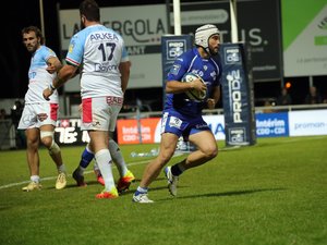 En toute fin de match, Colomiers a renversé la situation contre l'Aviron bayonnais