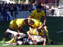 Top 14 - À Brive, les Rochelais étaient les maîtres du sol