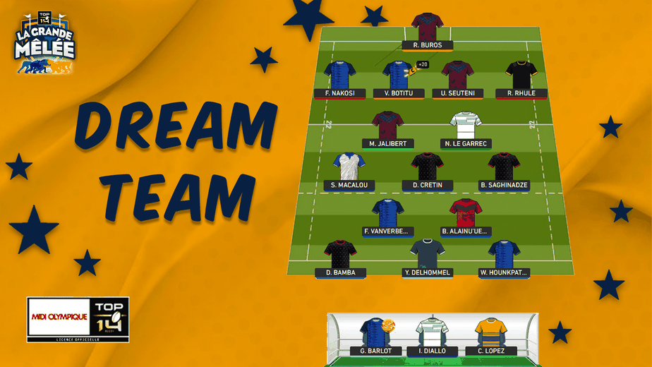 La Dream team de la 7ème journée