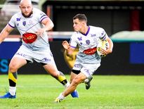 Pierre Santallier a inscrit le troisième essai bressan face à Narbonne.