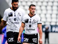 Baptiste COUILLOUD et Romain TAOFIFENUA (Lyon), face à Paris.